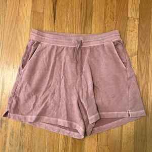 Pink Sweat Shorts